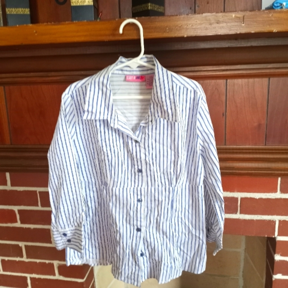 Just a girl button down shirt